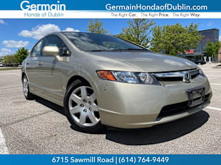 2007 Honda Civic LX 1HGFA16567L031456 2007 Honda Civic LX