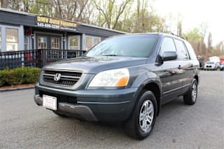 2004 Honda Pilot EX-L 2HKYF18544H570244 2004 Honda Pilot EX-L