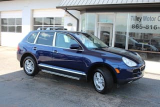 2003 Porsche Cayenne S Tiptronic WP1AB29P63LA60795 2003 Porsche Cayenne S Tiptronic