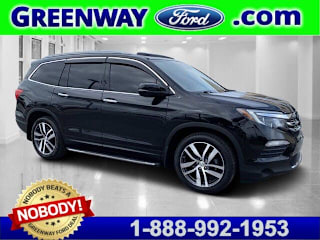 2016 Honda Pilot Elite 5FNYF6H01GB063225 2016 Honda Pilot Elite
