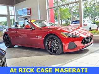 2018 Maserati GranTurismo Sport ZAM45VMA6J0310282 2018 Maserati GranTurismo Sport