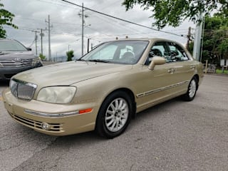 2004 Hyundai XG350 Base KMHFU45EX4A330511 2004 Hyundai XG350 Base