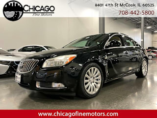 2011 Buick Regal 2G4GN5EC5B9210601 2011 Buick Regal
