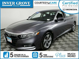 2018 Honda Accord EX-L 1HGCV1F59JA017450 2018 Honda Accord EX-L