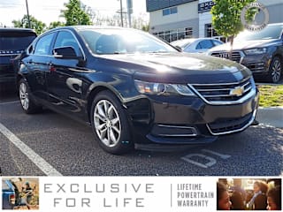 2017 Chevrolet Impala LT 2G1105S32H9157600 2017 Chevrolet Impala LT