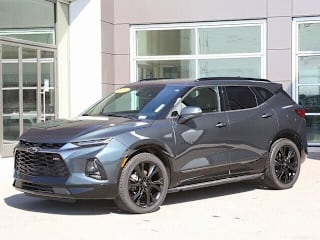 2019 Chevrolet Blazer 3GNKBJRS9KS686118 2019 Chevrolet Blazer