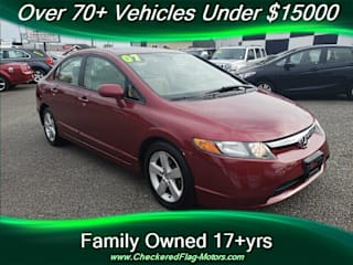 2007 Honda Civic EX 1HGFA16897L103504 2007 Honda Civic EX
