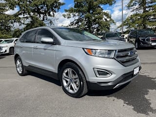 2017 Ford Edge Titanium 2FMPK4K93HBB91205 2017 Ford Edge Titanium