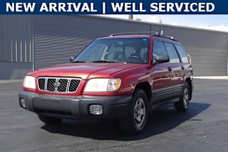 2002 Subaru Forester JF1SF63572H703767 2002 Subaru Forester