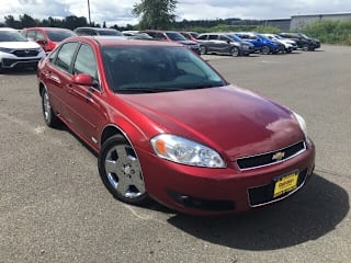 2008 Chevrolet Impala SS 2G1WD58C289288057 2008 Chevrolet Impala SS