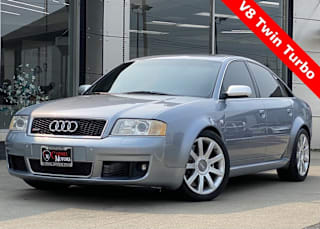 2003 Audi RS 6 quattro WUAPV54B83N904133 2003 Audi RS 6 quattro