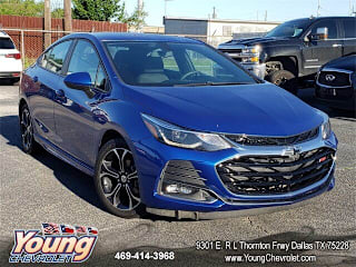 2019 Chevrolet Cruze LT 1G1BE5SM5K7119348 2019 Chevrolet Cruze LT