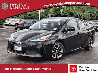 2019 Toyota Prius XLE JTDKARFU4K3096589 2019 Toyota Prius XLE