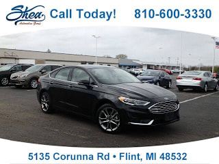 2020 Ford Fusion SEL 3FA6P0CDXLR131547 2020 Ford Fusion SEL