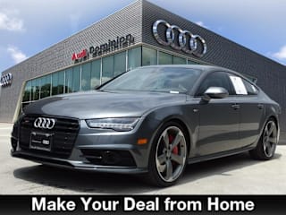 2018 Audi S7 4.0T quattro Prestige WAU2FBFC0JN092233 2018 Audi S7 4.0T quattro Prestige