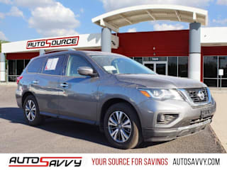 2019 Nissan Pathfinder S 5N1DR2MN5KC582411 2019 Nissan Pathfinder S