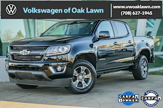 2018 Chevrolet Colorado 1GCGTDENXJ1310914 2018 Chevrolet Colorado