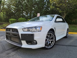 2011 Mitsubishi Lancer Evolution MR JA32W5FV2BU034832 2011 Mitsubishi Lancer Evolution MR