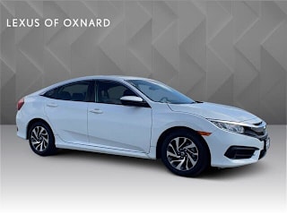 2018 Honda Civic EX 2HGFC2F70JH511918 2018 Honda Civic EX