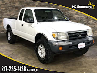 2000 Toyota Tacoma 4TASM92N5YZ635292 2000 Toyota Tacoma