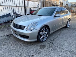 2003 Infiniti G35 JNKCV51E03M004535 2003 Infiniti G35