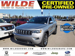 2018 Jeep Grand Cherokee Limited 1C4RJFBG3JC167115 2018 Jeep Grand Cherokee Limited