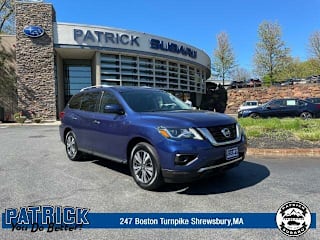 2019 Nissan Pathfinder S 5N1DR2MM4KC589616 2019 Nissan Pathfinder S