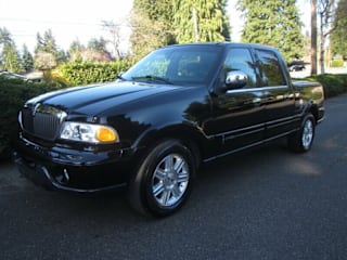 2002 Lincoln Blackwood Base 5LTEW05A52KJ00864 2002 Lincoln Blackwood Base