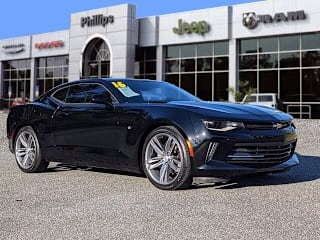 2016 Chevrolet Camaro 1G1FD1RS1G0121115 2016 Chevrolet Camaro