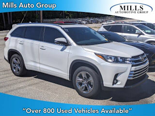 2019 Toyota Highlander Limited 5TDYZRFHXKS319447 2019 Toyota Highlander Limited