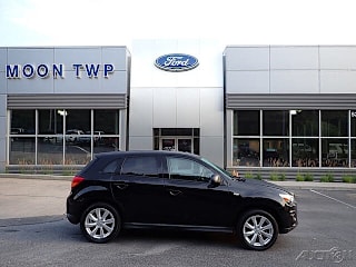 2013 Mitsubishi Outlander Sport ES 4A4AR3AU1DE020725 2013 Mitsubishi Outlander Sport ES