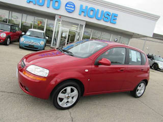 2007 Chevrolet Aveo Aveo5 LS KL1TD66677B745480 2007 Chevrolet Aveo Aveo5 LS