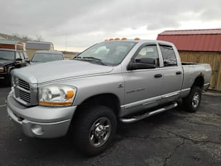 2006 Dodge Ram Pickup 2500 1D7KS28C06J203850 2006 Dodge Ram Pickup 2500