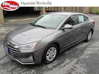 2019 Hyundai Elantra 5NPD74LF5KH455355 2019 Hyundai Elantra