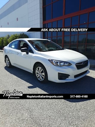 2018 Subaru Impreza 2.0i 4S3GKAA65J3616472 2018 Subaru Impreza 2.0i