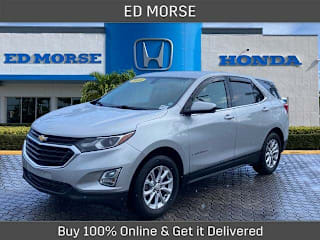 2018 Chevrolet Equinox LT 2GNAXJEV8J6107825 2018 Chevrolet Equinox LT
