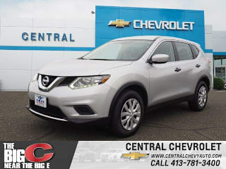 2016 Nissan Rogue S KNMAT2MV1GP608558 2016 Nissan Rogue S