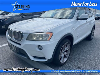 2011 BMW X3 xDrive35i 5UXWX7C5XBL731900 2011 BMW X3 xDrive35i
