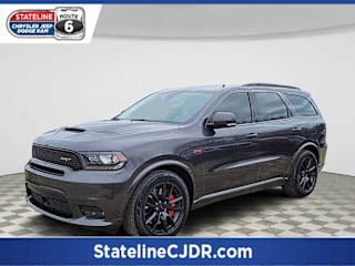 2018 Dodge Durango SRT 1C4SDJGJ3JC150251 2018 Dodge Durango SRT