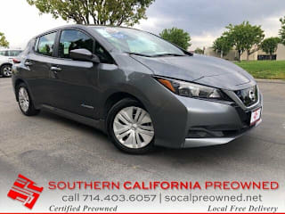 2019 Nissan LEAF S 1N4AZ1CP5KC312122 2019 Nissan LEAF S