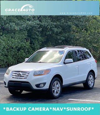 2011 Hyundai Santa Fe SE 5XYZHDAG2BG042301 2011 Hyundai Santa Fe SE