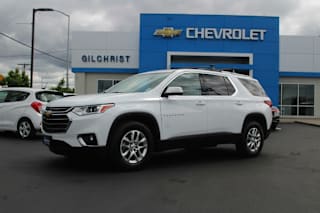 2018 Chevrolet Traverse LT Cloth 1GNERGKW9JJ140959 2018 Chevrolet Traverse LT Cloth