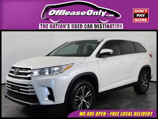 2019 Toyota Highlander 5TDZARFHXKS045582 2019 Toyota Highlander