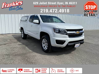 2018 Chevrolet Colorado 1GCHTCEN2J1109331 2018 Chevrolet Colorado