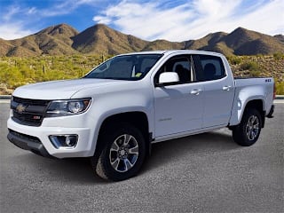 2018 Chevrolet Colorado Z71 1GCGTDEN9J1268011 2018 Chevrolet Colorado Z71