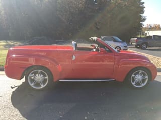 2004 Chevrolet SSR 1GCES14P64B107822 2004 Chevrolet SSR