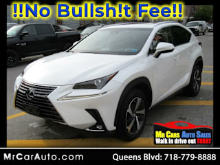 2018 Lexus NX 300 Base JTJBARBZ2J2177397 2018 Lexus NX 300 Base