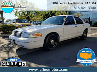2004 Ford Crown Victoria Police Interceptor 2FAHP71WX4X149880 2004 Ford Crown Victoria Police Interceptor