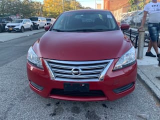 2014 Nissan Sentra 3N1AB7AP1EY258000 2014 Nissan Sentra