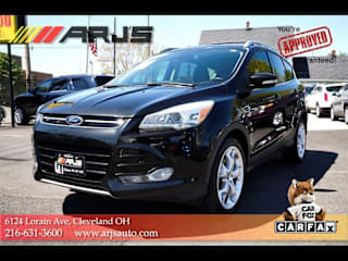 2013 Ford Escape Titanium 1FMCU0J90DUB54703 2013 Ford Escape Titanium
